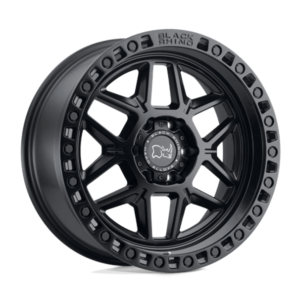 Black Rhino: KELSO, BRKLS 17X9 5X5.0 M-BLK-BLK-BLTS 0MM