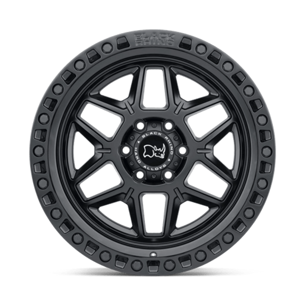 Black Rhino: KELSO, BRKLS 18X9 5X5.0 M-BLK-BLK-BLTS -18MM