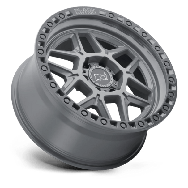 Black Rhino: KELSO, BRKLS 18X9 6X135 BTL-GRY-BLKLP 12MM