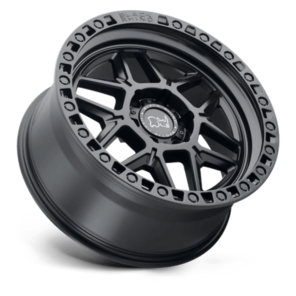 Black Rhino: KELSO, BRKLS 20X9 5X5.5 M-BLK-BLK-BLTS 0MM