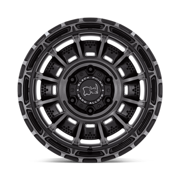 Black Rhino: LEGION, BR002 20X10 8X6.5 M-BLK GRY-TINT -18MM