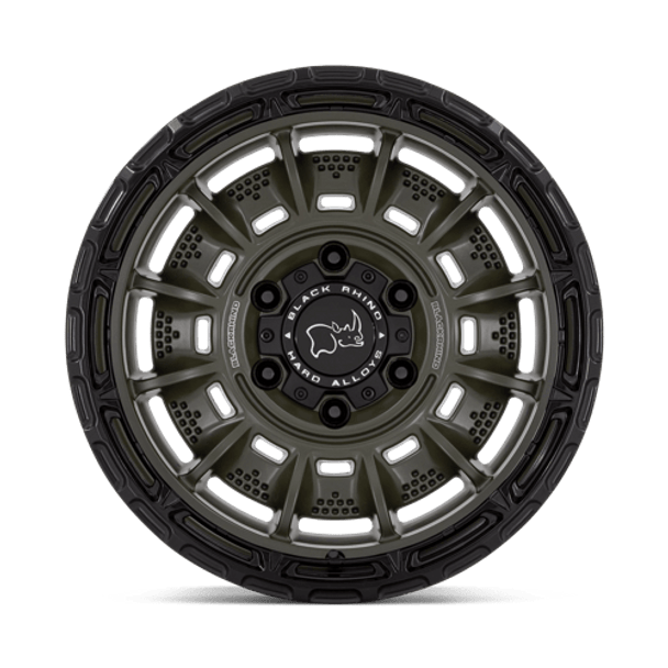 Black Rhino: LEGION, BR002 20X10 8X6.5 OD-GRN BLK-LP -18MM