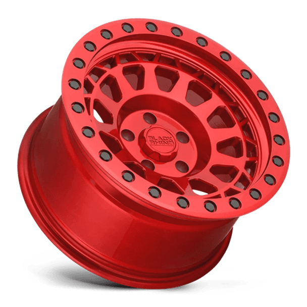 Black Rhino: PRIMM, BRPRM 17X8.5 6X5.5 C-RED-BLKBLTS -30MM