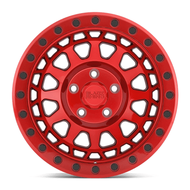 Black Rhino: PRIMM, BRPRM 17X8.5 6X5.5 C-RED-BLKBLTS -30MM