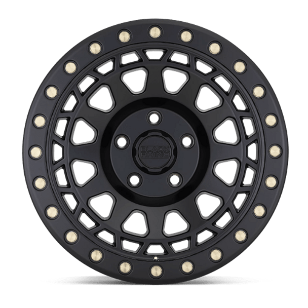 Black Rhino: PRIMM, BRPRM 17X8.5 6X5.5 M-BLK-BLTS 0MM