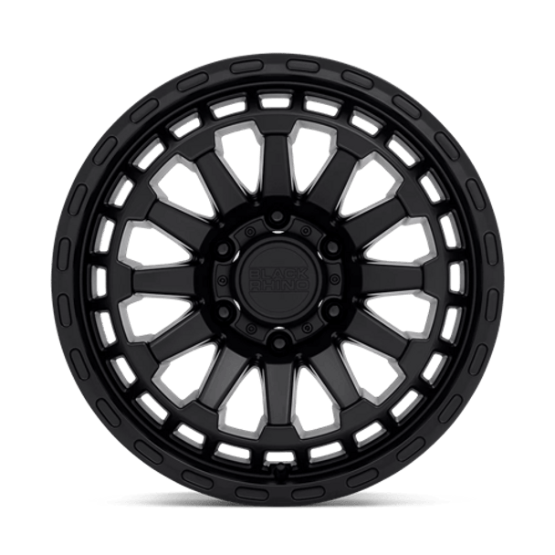 Black Rhino: RAID, BRRAD 17X8.5 6X135 M-BLK -18MM