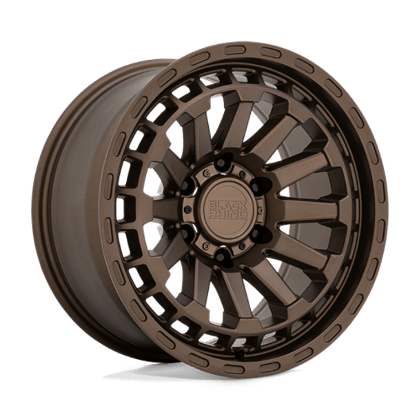 Black Rhino: RAID, BRRAD 17X8.5 6X5.5 M-BRNZ 0MM