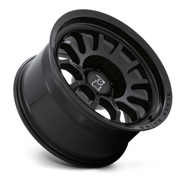 Black Rhino: RAPID, BRRPD 17X9.5 6X5.5 M-BLK -18MM