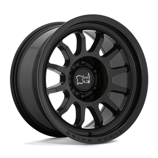 Black Rhino: RAPID, BRRPD 17X9.5 6X5.5 M-BLK -18MM