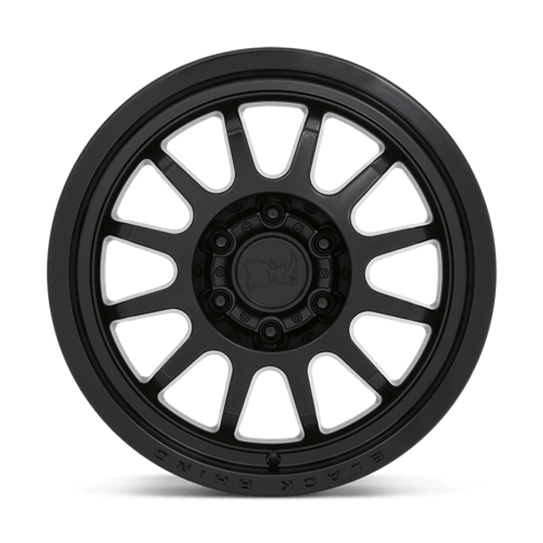 Black Rhino: RAPID, BRRPD 18X9 6X5.5 M-BLK 12MM