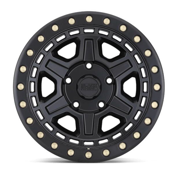 Black Rhino: RENO, BRREN 17X9 5X4.5 M-BLK-BLTS -18MM