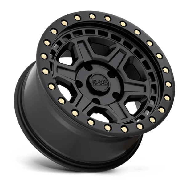 Black Rhino: RENO, BRREN 17X9 5X5.0 M-BLK-BLTS 0MM