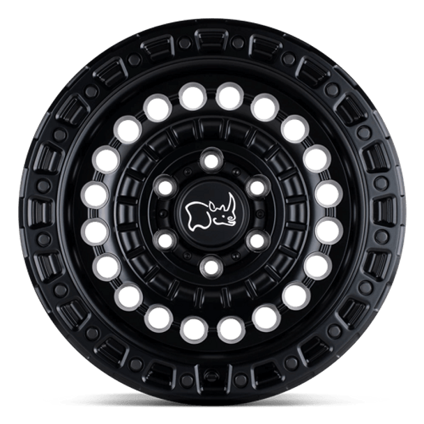 Black Rhino: SENTINEL, BRSTN 17X8.5 8X170 M-BLK -18MM