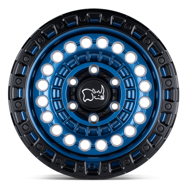 Black Rhino: SENTINEL, BRSTN 17X8.5 8X6.5 CBLT-BLU-BLKLP -18MM