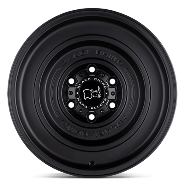 Black Rhino: SOLID, BRSLD 17X9.5 5X5.0 M-BLK -18MM