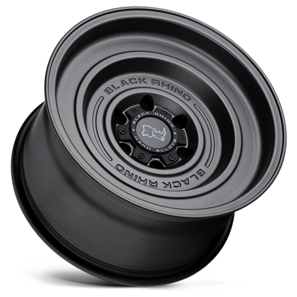 Black Rhino: SOLID, BRSLD 17X9.5 5X5.0 M-GNBLK -18MM