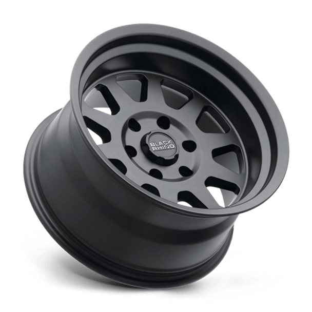 Black Rhino: STADIUM, BRSDM 16X8 5X130 M-BLK 45MM