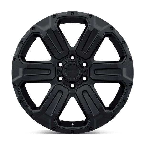 Black Rhino: WANAKA, BRWKA 17X8.5 6X5.5 M-BLK 12MM