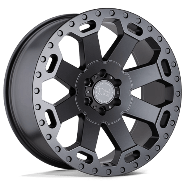 Black Rhino: WARLORD, BRWAR 17X8 5X120 M-GNMTL 35MM