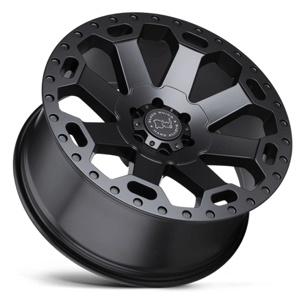 Black Rhino: WARLORD, BRWAR 17X9 8X170 M-GNMTL 12MM