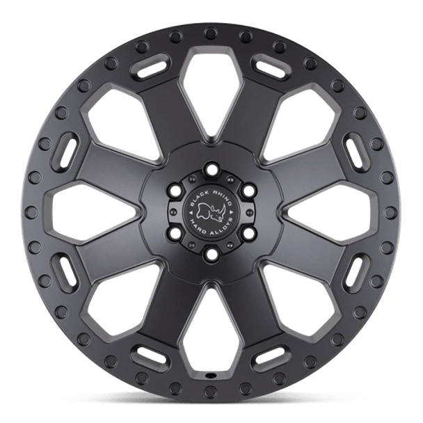 Black Rhino: WARLORD, BRWAR 17X9 8X170 M-GNMTL 12MM