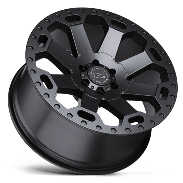 Black Rhino: WARLORD, BRWAR 18X9 5X150 M-GNMTL 12MM