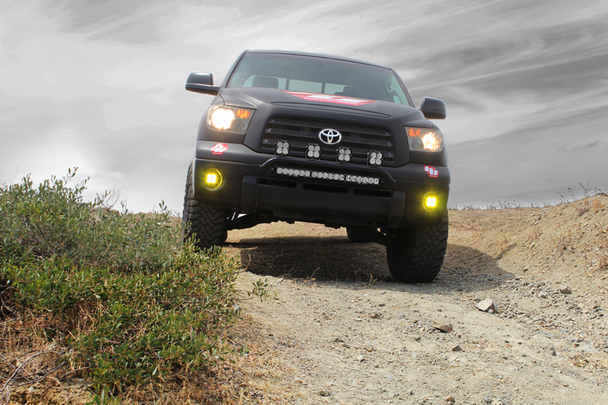 Baja Designs SAE Fog Light Kit for 2006-2014 Ford F-150, 2005-2011 Toyota Tacoma & 2007-2013 Toyota Tundra