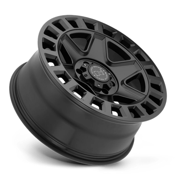 Black Rhino: YORK, BRYRK 17X8 5X120 M-BLK 35MM