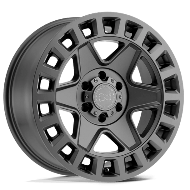 Black Rhino: YORK, BRYRK 17X9 6X5.5 M-GNMTL -12MM