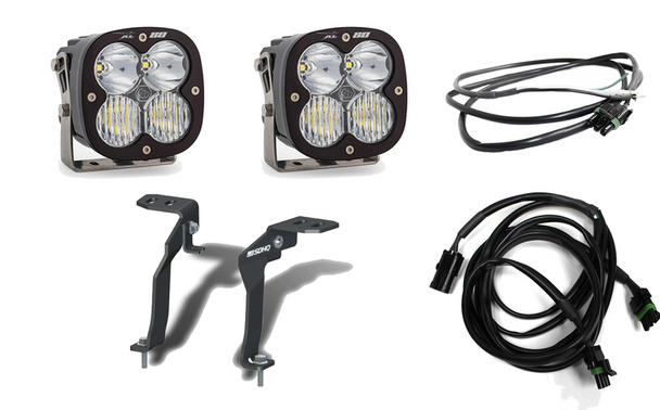 Baja Designs A-Pillar Light Kit for 2015-2020 Ford F-150 w/SDHQ Brackets
