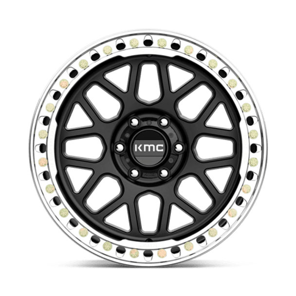 KMC: KM235 GRENADE CRAWL BEADLOCK, KM235 20X10 6X5.5 S-BLK -48MM