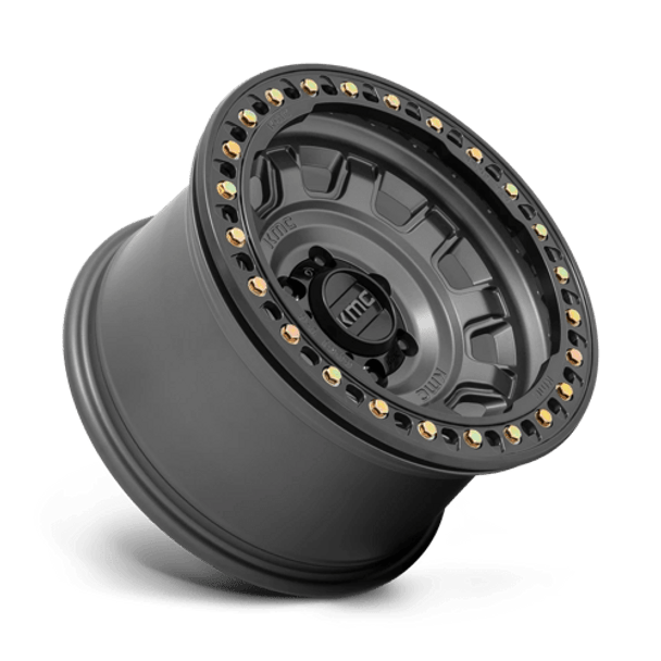 KMC: KM236 TANK BEADLOCK, KM236 17X9 6X5.5 ANTHRACITE -38MM