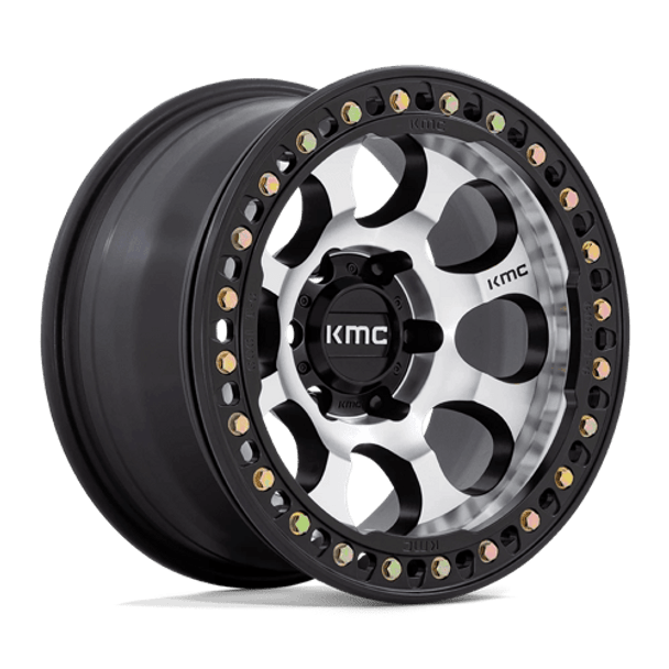 KMC: KM237 RIOT BEADLOCK, KM237 17X9 5X5.0 MACH-FC-BLK -12MM