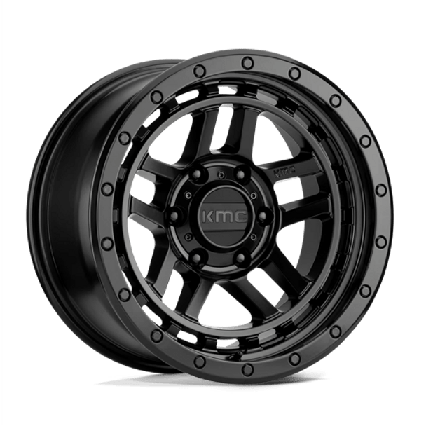 KMC: KM540 RECON, KM540 17X9 6X5.5 S-BLK -12MM