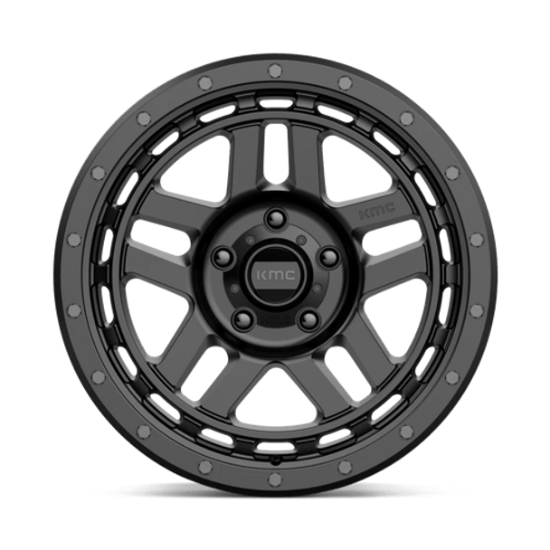 KMC: KM540 RECON, KM540 18X8.5 5X5.0 S-BLK 18MM