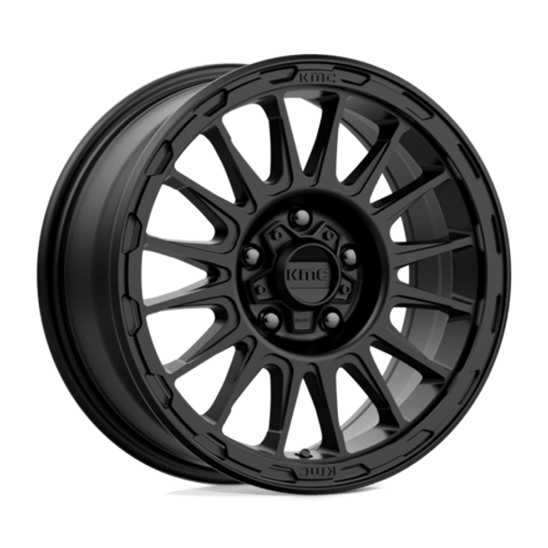 KMC: KM542 IMPACT, KM542 16X8 6X5.5 S-BLK 00MM