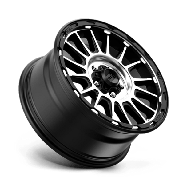 KMC: KM542 IMPACT, KM542 17X8 5X4.5 S-BLK MACH 35MM