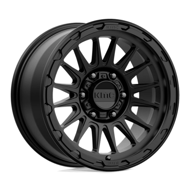 KMC: KM542 IMPACT, KM542 17X9 6X5.5 S-BLK 18MM