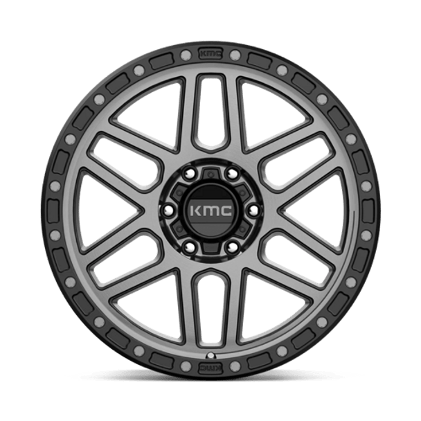 KMC: KM544 MESA, KM544 17X9 6X4.5 S-BLK GTCC 18MM