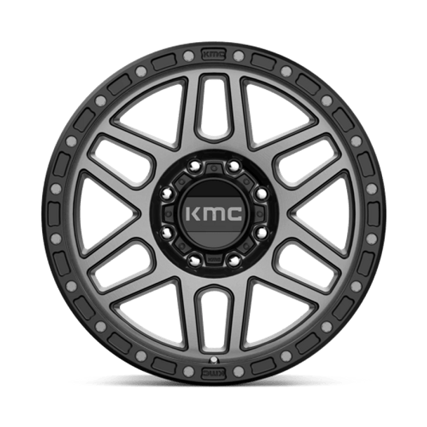 KMC: KM544 MESA, KM544 17X9 8X6.5 S-BLK GTCC 18MM