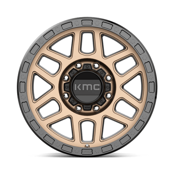 KMC: KM544 MESA, KM544 18X9 8X180 M-BRZ BLK LP 18MM