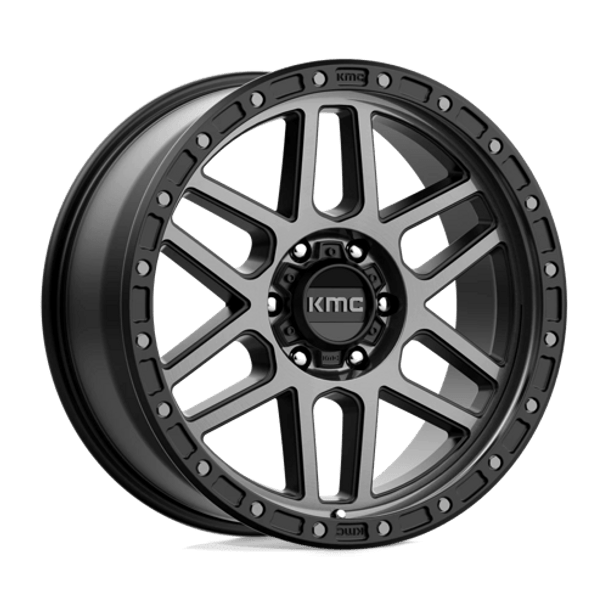 KMC: KM544 MESA, KM544 20X9 6X135 S-BLK GTCC 18MM