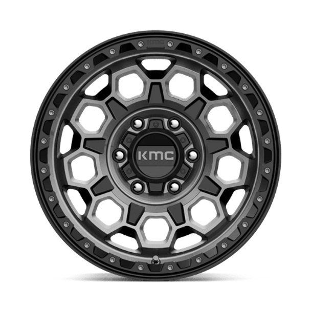 KMC: KM545 TREK, KM545 17X9 6X4.5 S-BLK GTCC 18MM