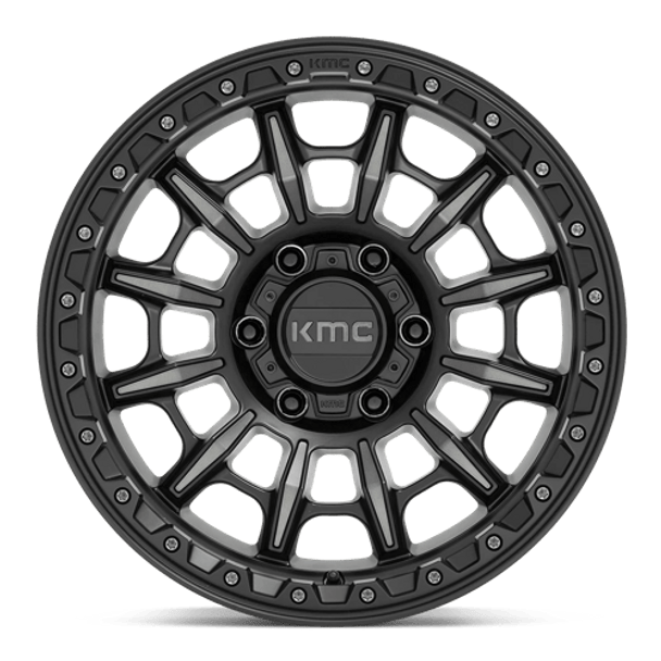 KMC: KM547 CARNAGE, KM547 16X8 6X5.5 S-BLK GTCC 00MM
