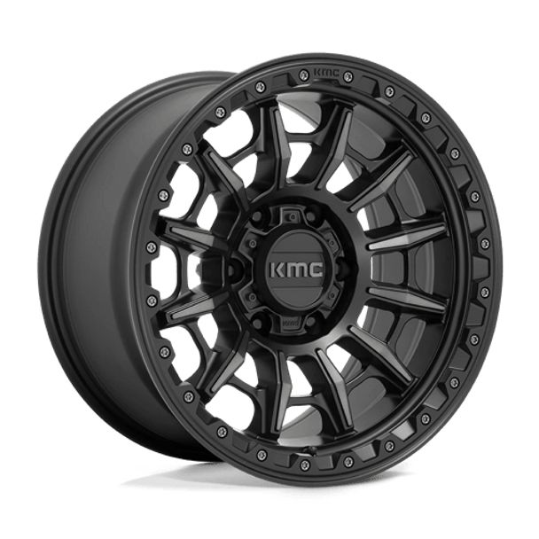 KMC: KM547 CARNAGE, KM547 16X8 6X5.5 S-BLK GTCC 00MM