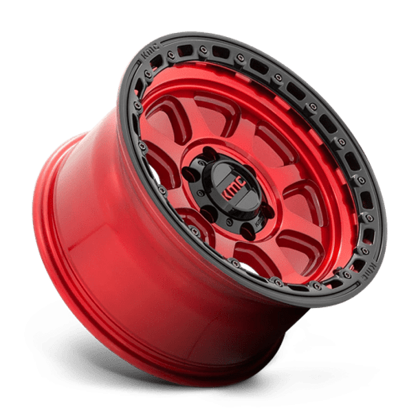 KMC: KM548 CHASE, KM548 20X9 6X135 C-RED BLK-LP 18MM