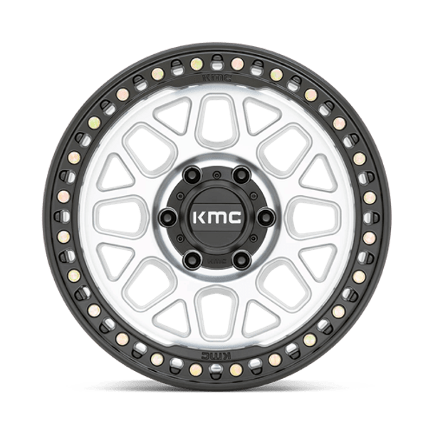 KMC: KM549 GRS, KM549 17X9 6X135 MACH SBLK-LP 0MM