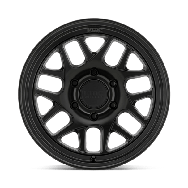 KMC: KM717 BULLY OL, KM717 16X8 6X5.5 S-BLK 00MM