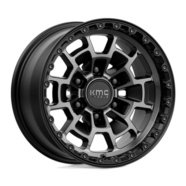 KMC: KM718 SUMMIT, KM718 16X8 6X5.5 S-BLK GTCC 00MM