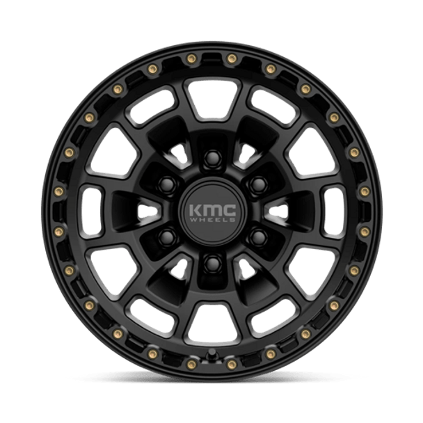 KMC: KM718 SUMMIT, KM718 17X8.5 5X150 S-BLK 00MM